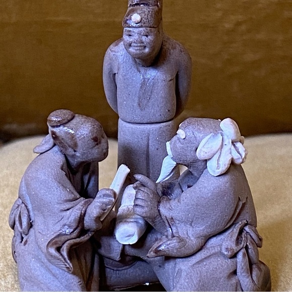 Rare authentic hand made Mud Men! - Picture 15 of 16